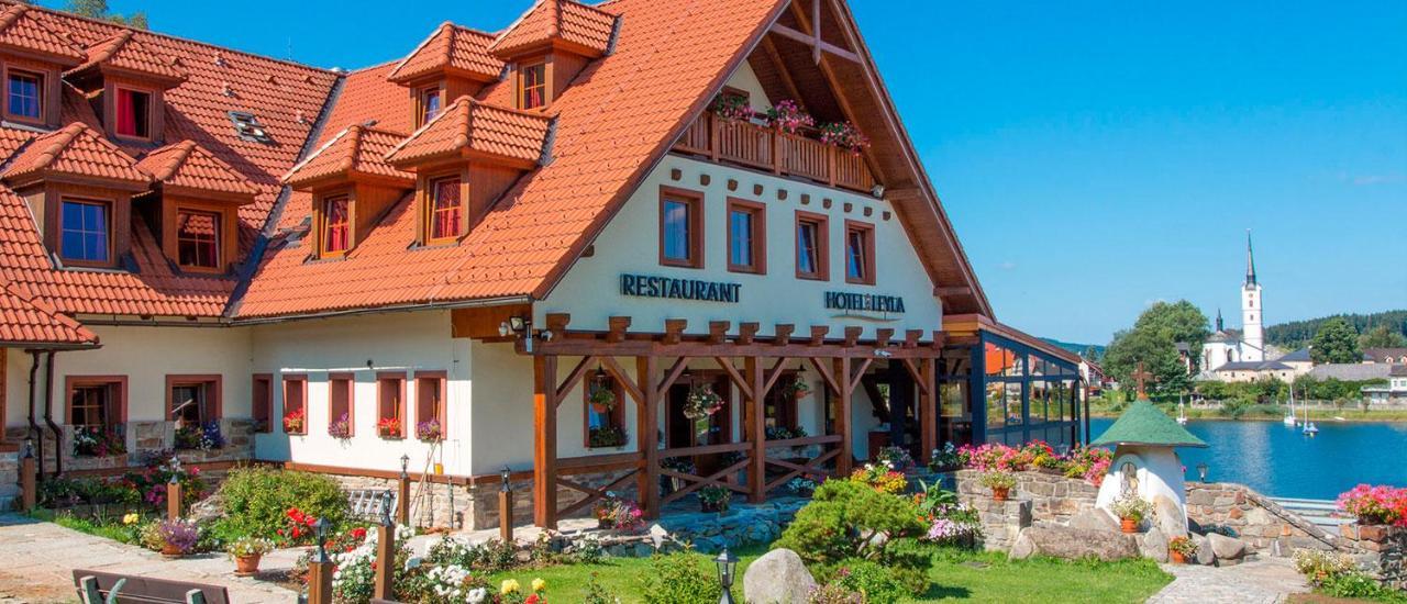 Hotel Leyla Frymburk Zewnętrze zdjęcie