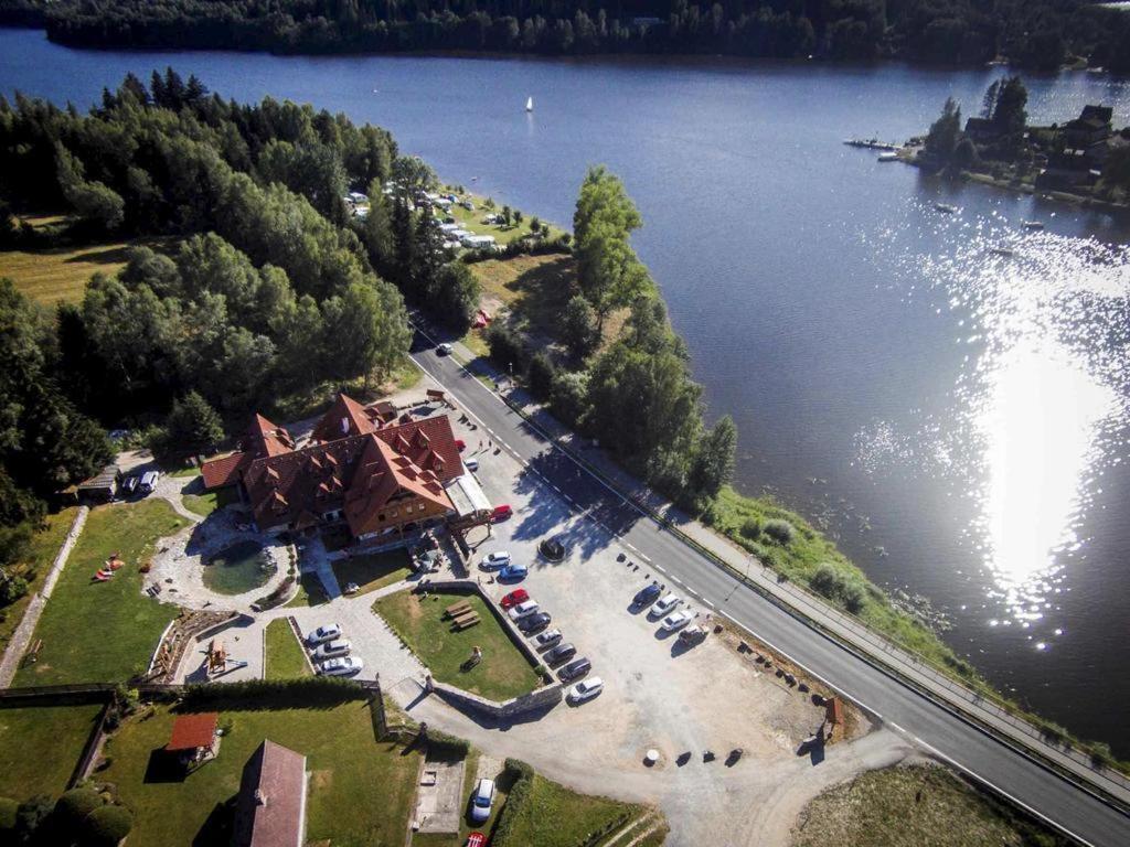 Hotel Leyla Frymburk Zewnętrze zdjęcie