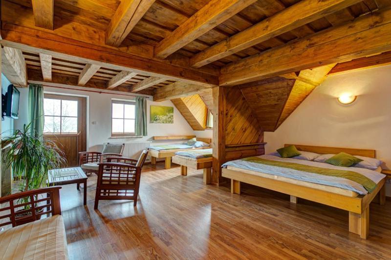 Hotel Leyla Frymburk Zewnętrze zdjęcie