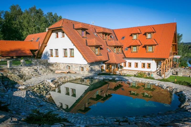 Hotel Leyla Frymburk Zewnętrze zdjęcie