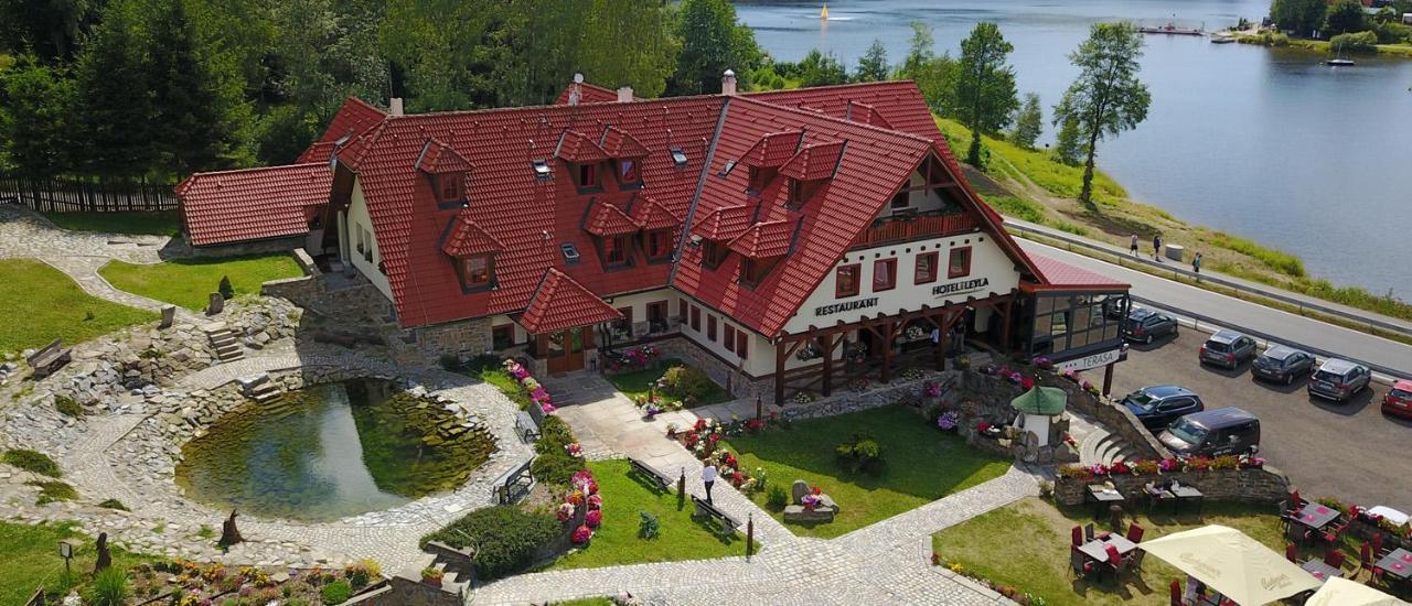Hotel Leyla Frymburk Zewnętrze zdjęcie
