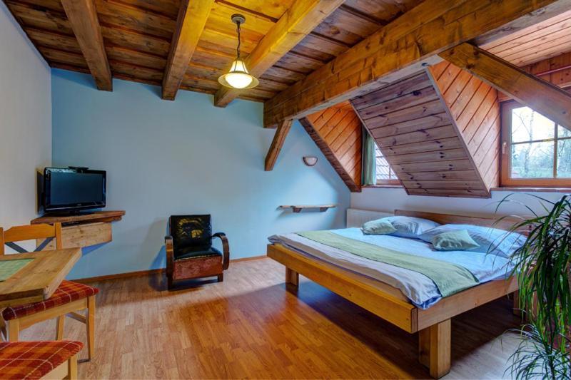 Hotel Leyla Frymburk Zewnętrze zdjęcie