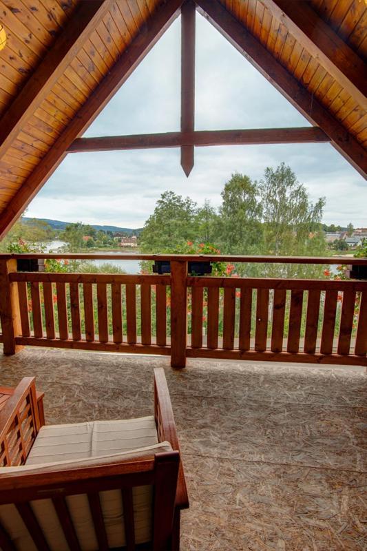 Hotel Leyla Frymburk Zewnętrze zdjęcie